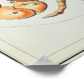  constellatie illustratie poster (Hoek)