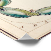  constellatie illustratie poster (Hoek)