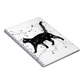 constellatie katten notitieboek (Rechterzijde)