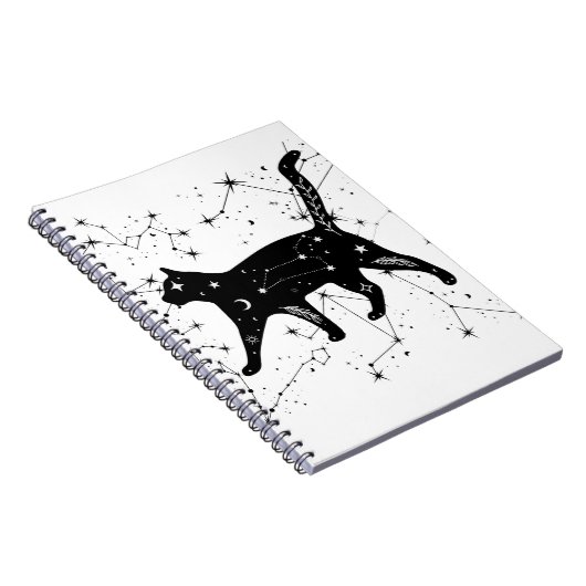 constellatie katten notitieboek (Rechterzijde)