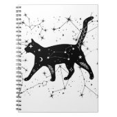 constellatie katten notitieboek (Voorkant)
