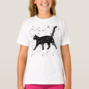 constellatie katten shirt