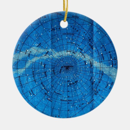 constellatie keramisch ornament (Voorkant)