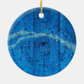 constellatie keramisch ornament (Achterkant)