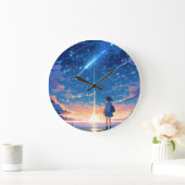 Constellatie met vallende sterren grote klok (Huis)