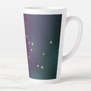 Constellatie Ombré Galaxy  Latte Mok