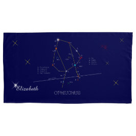 Constellatie OPHIUCHUS uniek, verbluffend Kussensloop
