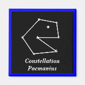Constellatie Pacmanius - magneet (Voorkant)