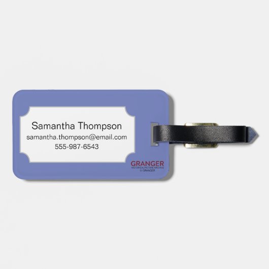 Constellatie: Pegasus Bagagelabel (Achterkant horizontaal)