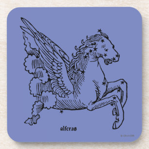Constellatie: Pegasus Bier Onderzetter