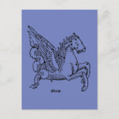 Constellatie: Pegasus Briefkaart (Voorkant)