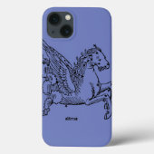 Constellatie: Pegasus Case-Mate iPhone Case (Achterkant)