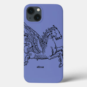 Constellatie: Pegasus iPhone 13 Hoesje