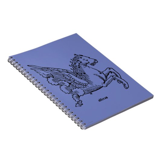 Constellatie: Pegasus Notitieboek (Rechterzijde)