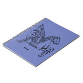 Constellatie: Pegasus Notitieboek (Linkerzijde)