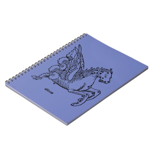 Constellatie: Pegasus Notitieboek (Linkerzijde)