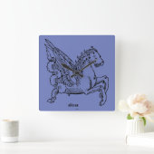 Constellatie: Pegasus Vierkante Klok (Huis)