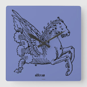Constellatie: Pegasus Vierkante Klok
