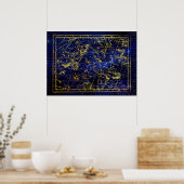 Constellatie Poster (Keuken)