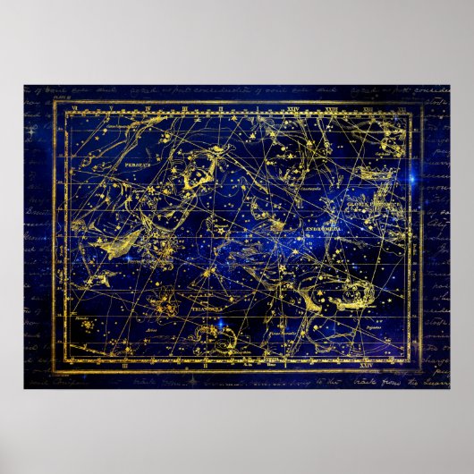 Constellatie Poster (Voorkant)