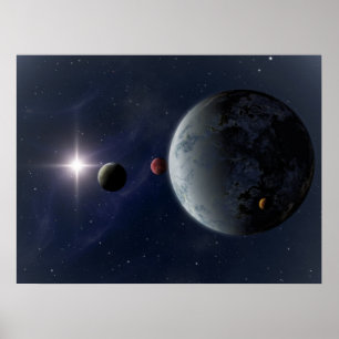 Constellatie Poster