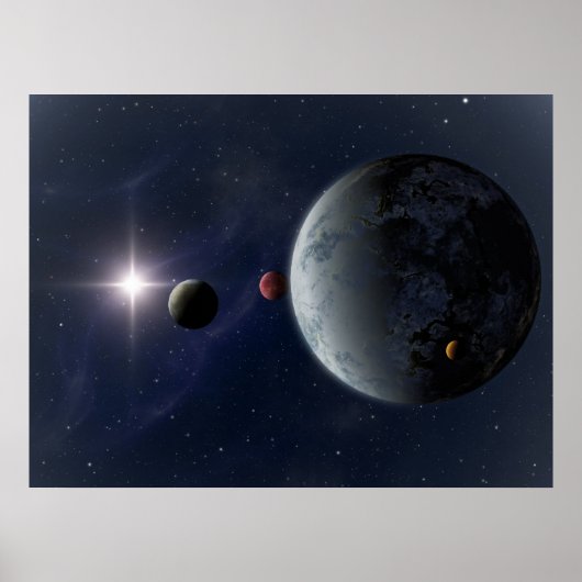 Constellatie Poster (Voorkant)