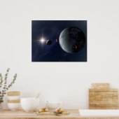 Constellatie Poster (Keuken)