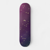 Constellatie Sterren Sterrenstelsel Skate Deck (Voorkant)
