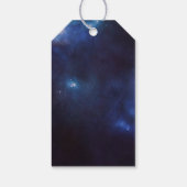 Constellatie Sterrennacht Bruiloft Cadeaulabel (Achterkant)