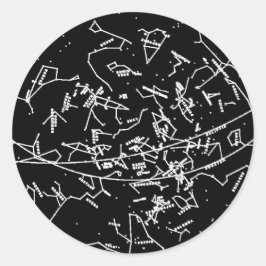 Constellatie Sticker