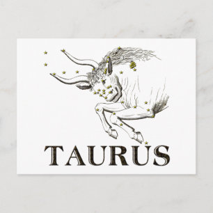 Constellatie: Taurus Briefkaart
