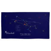 Constellatie TAURUS uniek, elegant Kussensloop (Voorkant)