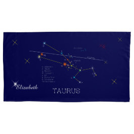 Constellatie TAURUS uniek, elegant Kussensloop
