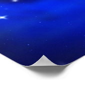 Constellatie van Aries Poster (Hoek)