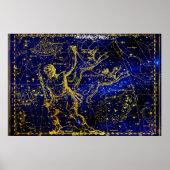 Constellatie van Bootes Poster (Voorkant)