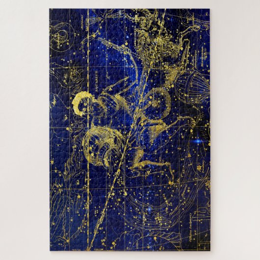 Constellatie van Capricorn Legpuzzel (Verticaal)