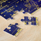 Constellatie van Capricorn Legpuzzel (Zijkant)