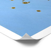 Constellatie van Cygnus, van "Uranometria", geschr Poster (Hoek)