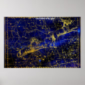 Constellatie van de Lynx Poster (Voorkant)