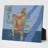 Constellatie van de Ophiuchus Group uit de "Uranom Fotoplaat (Zijkant)