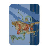 Constellatie van de Ophiuchus Group uit de "Uranom Magneet (Verticaal)