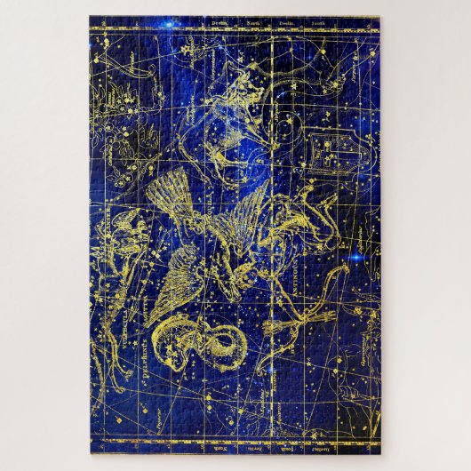 Constellatie van Delphinus Legpuzzel (Verticaal)