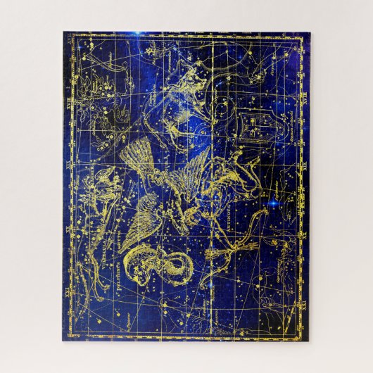 Constellatie van Delphinus Legpuzzel (Verticaal)