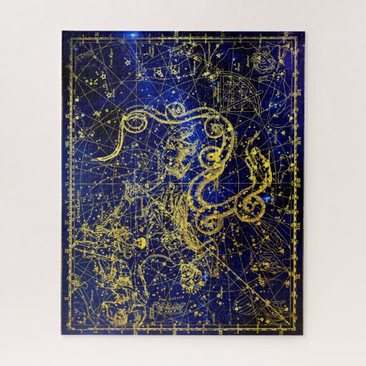 Constellatie van Draco Legpuzzel (Verticaal)