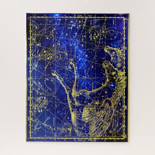 Constellatie van Equuleus Legpuzzel (Verticaal)