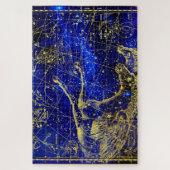 Constellatie van Equuleus Legpuzzel (Verticaal)