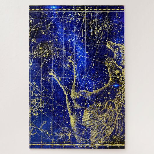 Constellatie van Equuleus Legpuzzel (Verticaal)