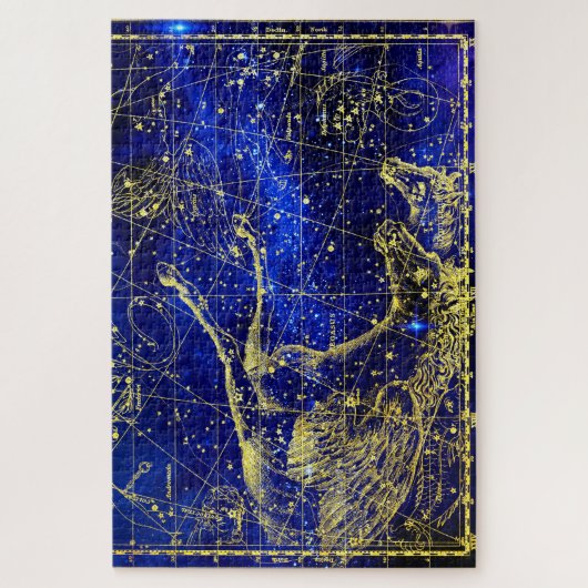 Constellatie van Equuleus Legpuzzel (Verticaal)