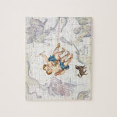 Constellatie van Gemini met Canis Minor, bord 13 Legpuzzel (Verticaal)