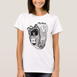 Constellatie Van Hart T-shirt